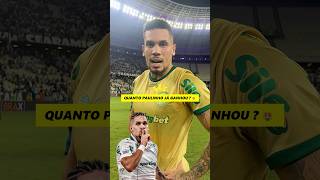 Quanto Paulinho ja Ganhou de Salarios no Palmeiras? 🤑