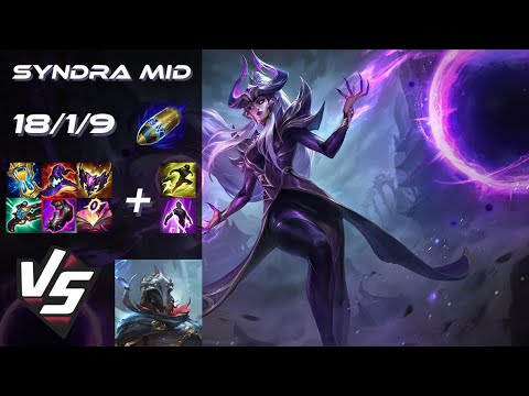 MID Syndra vs Viktor - NA Challenger Patch 25.19