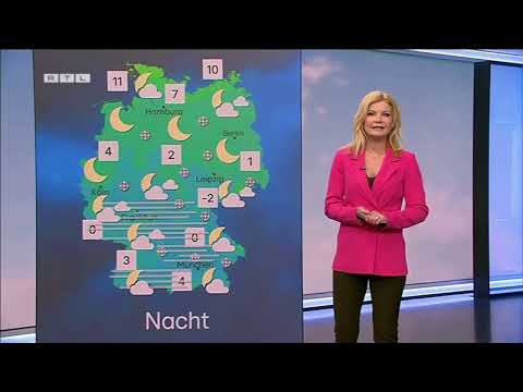 Das Wetter - HEUTE IN DEUTSCHLAND 12.11.2022