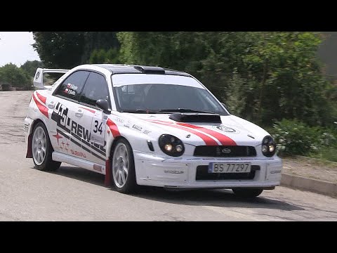 1. Rallye Moravský Kras 2021 | 34 | Patrycjusz Grygo - Piotr Sieliło