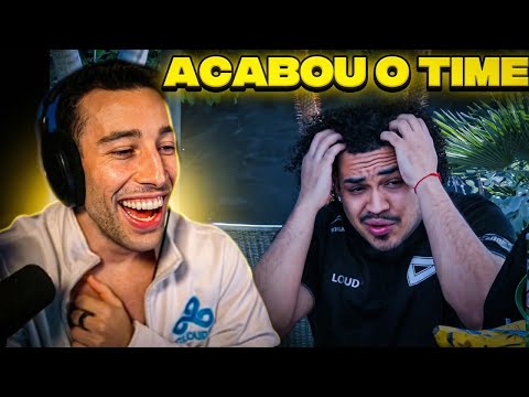 TCK reacting to the LOUD drama and the communication from the Brazilian teams.