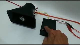 Download lagu Alarm Mundur Awas Mobil/Truk/Bus Variasi 12/24 Volt Suara Lucu mp3