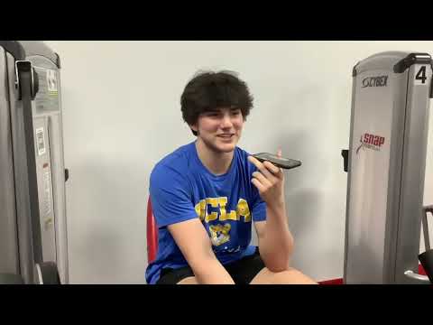 WALSH JESUIT WEIGHT ROOM DOCUMENTARY