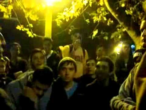 Dan Yelus y Dash vs Nawe y Bunny (REPLICA) 1ra Ronda Freestyle Sabiduria