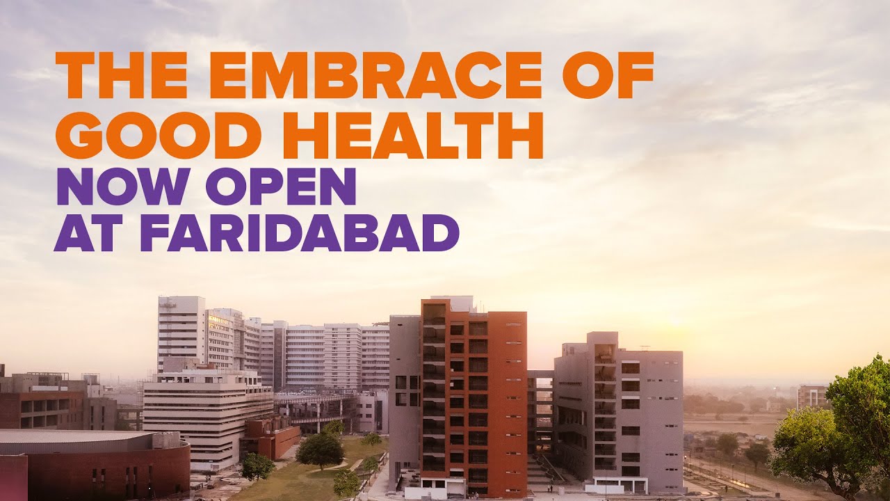 The Embrace of Good Health now Open at Faridabad - Amrita Hospitals Begins a New Chapter