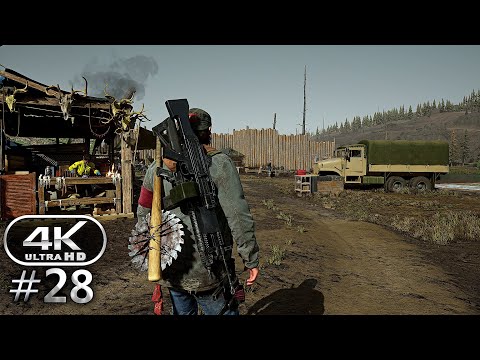 Days Gone PC Gameplay Walkthrough Part 28 4K 60FPS ULTRA HD No Commentary