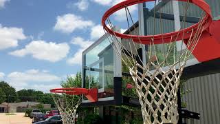 Basketball Hoop And Backboard In Dallas Texas ~ It's Gametime