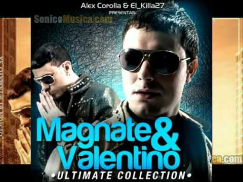 Magnate y Valentino Anoche (Fiera callada) reggaeton clasico