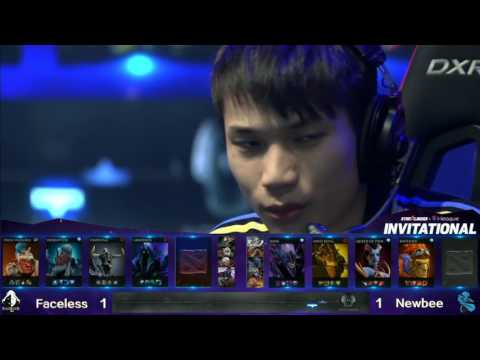 Newbee vs Faceless StarLadder i-League Invitational #2 Game 3