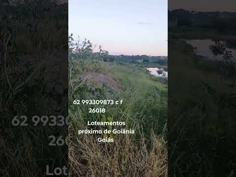 loteamento Residencial Goianira Goiás