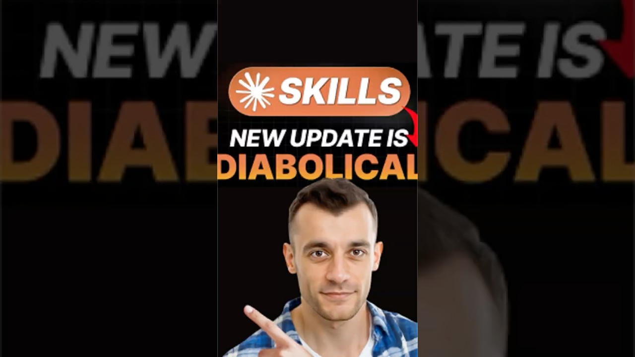 Claude's NEW Skills Update is INSANE! 🤯