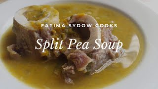 FATIMA SYDOW'S SPLIT PEA SOUP