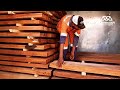 Mahogany Timber Wood Seasoning | Wood Kiln and Its Benefits | How to Dry Timber in Fast and Easy