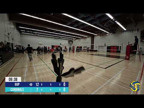 6UP Revolution VS T West Cardinals - TLS Girls Challenge Cup - GAME 3