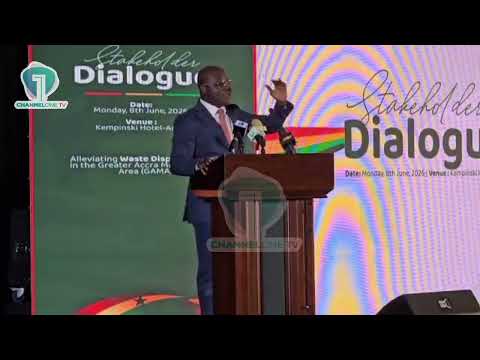 Ahmed Ibrahim Commends Citi FM & Channel One TV for Sanitation Coverage