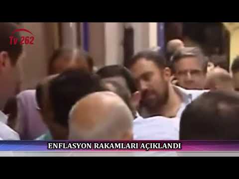 TV 262 - ENFLASYON RAKAMLARI AÇIKLANDI