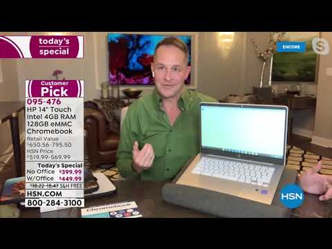 HSN | Tech Talk featuring HP 03.07.2021 - 02 AM