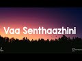 Adiyae - Vaa Senthaazhini Song/ Lyrics/ Tamil