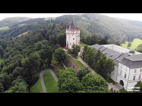 Zámek Hradec nad Moravicí, okres Opava, Moravskoslezský kraj.