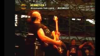 Hermetica Atravesando todo limite subtitulado Monster of Rock HD