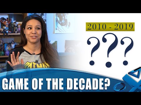 What's Your Game Of The Decade?