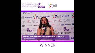 Conference & Events Awards: Video 24