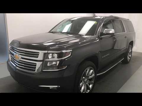2015 Chevrolet Suburban LTZ || Davis GMC Buick Lethbridge