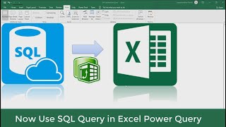 How to use Native SQL Queries on Excel Data with Power Query