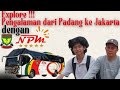 Explore The Journey From Padang To Jakarta By NPM Executive Bus Part 1
