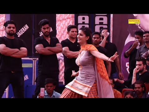सपना चौधरी के डांस का भूचाल I Bhuchal I Sapna Chaudhary I Latest Sapna Dance 2020 I Sonotek