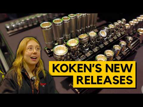 Ko-ken Just Dropped NEW Japanese Ratchets and Sockets (SEMA 2025)