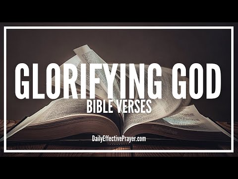 Bible Verses On Glorifying God | Scriptures Giving God The Glory (Audio Bible) Video