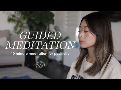 10 Minute Guided Meditation for Positive Energy, Peace & Light ????