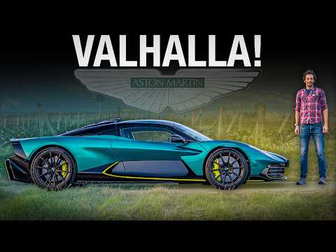 Thumbnail for FIRST DRIVE: Aston Martin Valhalla | Henry Catchpole - The Driver's Seat by Aston Martin