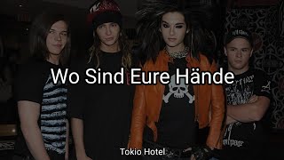 Tokio Hotel - Wo Sind Eure Hände (English Subtitles)