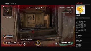 APEX LEGENDS　まったりプレイ