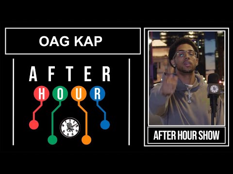 Oag Kap - After hour show performance