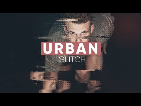 Template Urban Glitch Opener sony vegas 12 13 14 15 And Above