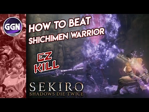 How to Beat “Shichimen Warrior” Easy Kill | Mini Boss Guide | Sekiro: Shadow Die Twice