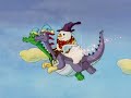 Dragon Tales Season 1 Ep 27 Quetzal S Magic Pop Up Book My Way Or Snow Way ️