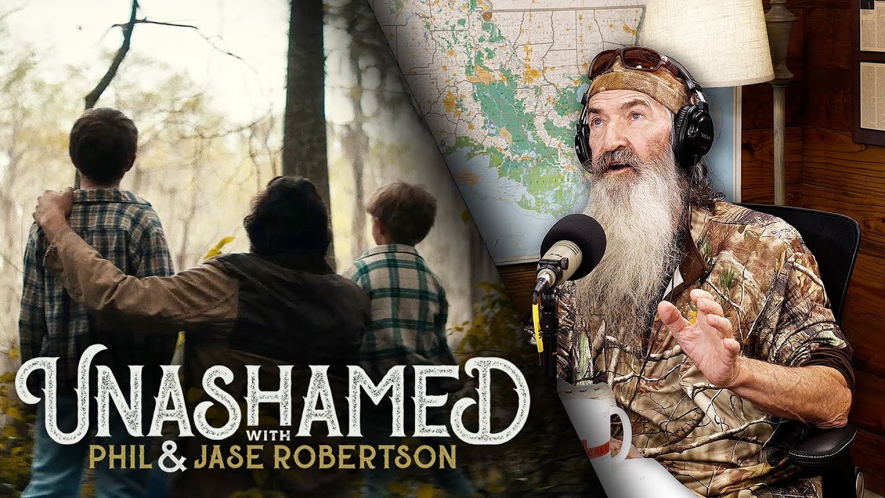 Ep 785 | Phil Is Open to Suggestions for ‘The Blind’ Sequel & Jase Gets Schooled by His Own Son