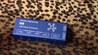 Video thumbnail for Mission Engineering 529 USB Power Converter pedalboard power supply and more by gearmanndude