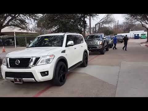 2018 NISSAN ARMADA 2018 NISSAN TITAN 4x4Works.com McKinney Plano Dallas