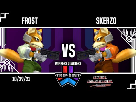 Tripoint Smash 118 - Winners Quarters - Frost(Fox) Vs. Skerzo(Fox)