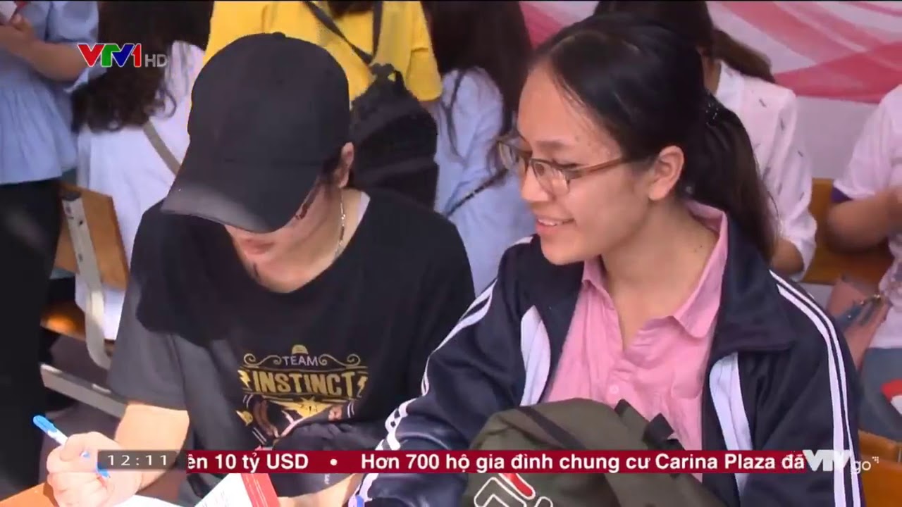 Ngày hội tuyển dụng Học viện Tài chính  2018- VTV