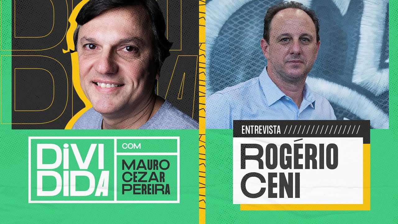 Rogerio Ceni no Dividida com Mauro Cezar: "Flamengo é clube em que eu imaginei um dia trabalhar"