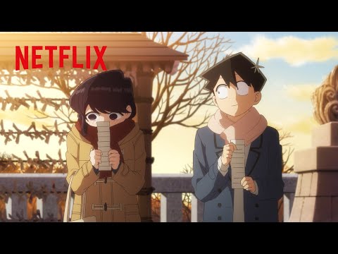 New Year's Wishes | Komi Can't Communicate | Clip | Netflix Anime