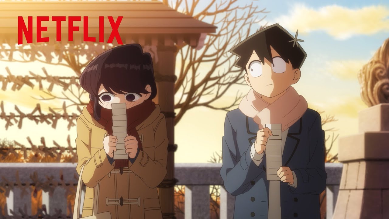 New Year's Wishes | Komi Can't Communicate | Clip | Netflix Anime