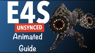 E4S (Titan) Unsync Guide