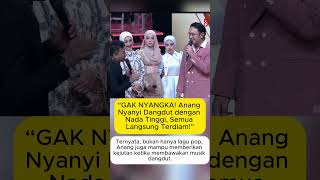 Download lagu UNBELIEVABLE! Anang Sings Dangdut with High Notes, Everyone Goes Silent! mp3